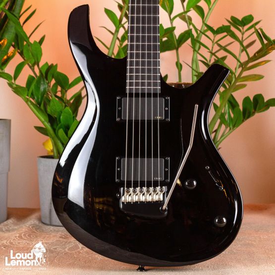 Parker DF Series DF622ENPDB Dusty Black 2011 USA электрогитара