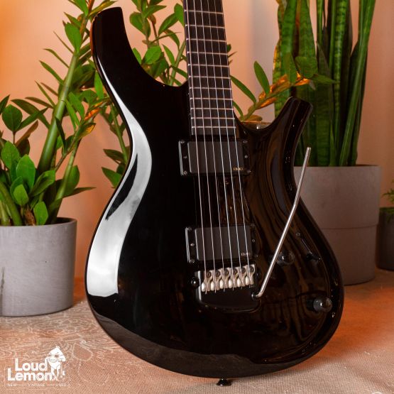 Parker DF Series DF622ENPDB Dusty Black 2011 USA электрогитара