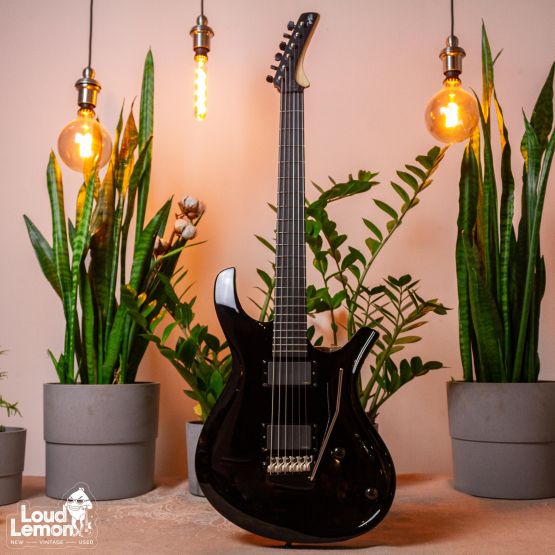 Parker DF Series DF622ENPDB Dusty Black 2011 USA электрогитара