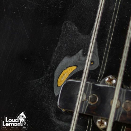 Pearl PB-5142 Jazz Bass Black 1981 Japan бас-гитара