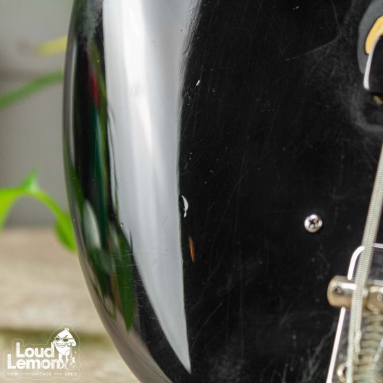 Pearl PB-5142 Jazz Bass Black 1981 Japan бас-гитара