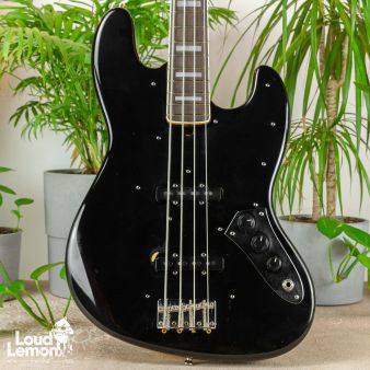 Pearl PB-5142 Jazz Bass Black 1981 Japan бас-гитара