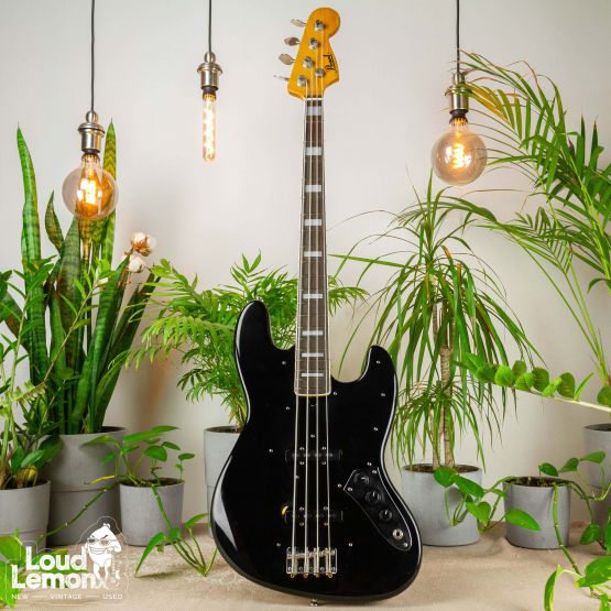 Pearl PB-5142 Jazz Bass Black 1981 Japan бас-гитара