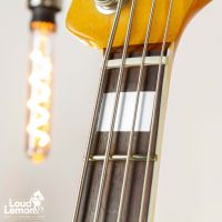 Pearl PB-5142 Jazz Bass Black 1981 Japan бас-гитара