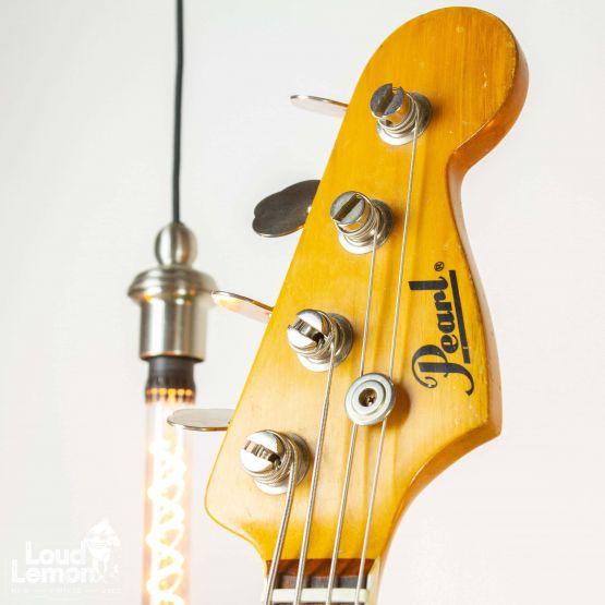 Pearl PB-5142 Jazz Bass Black 1981 Japan бас-гитара