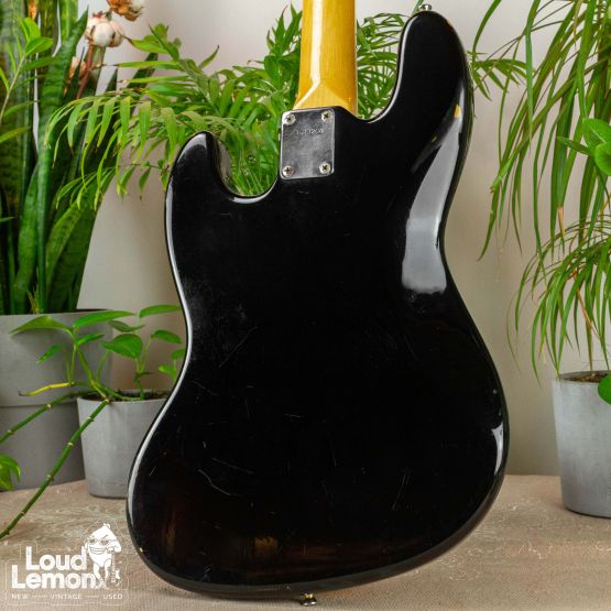 Pearl PB-5142 Jazz Bass Black 1981 Japan бас-гитара