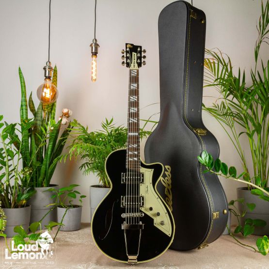Peerless Retromatic 131 Black 2013 Korea электрогитара