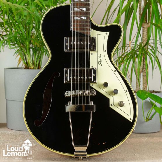 Peerless Retromatic 131 Black 2013 Korea электрогитара