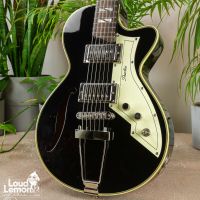 Peerless Retromatic 131 Black 2013 Korea электрогитара