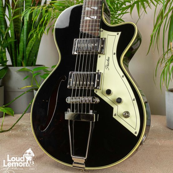 Peerless Retromatic 131 Black 2013 Korea электрогитара