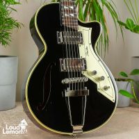 Peerless Retromatic 131 Black 2013 Korea электрогитара