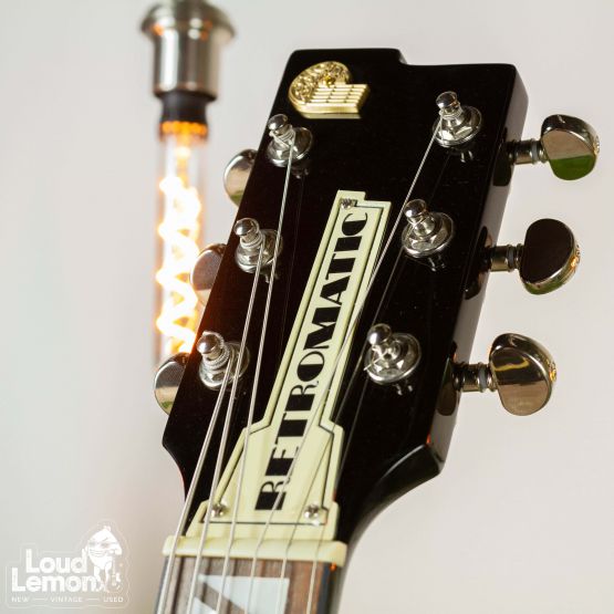 Peerless Retromatic 131 Black 2013 Korea электрогитара