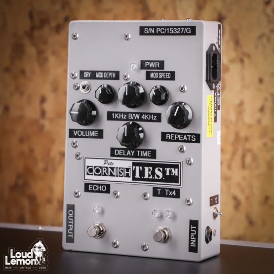 Pete Cornish T.E.S Tape Echo Simulator дилей