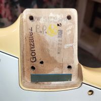 Fender Yngwie Malmsteen Stratocaster Vintage White 2007 USA электрогитара
