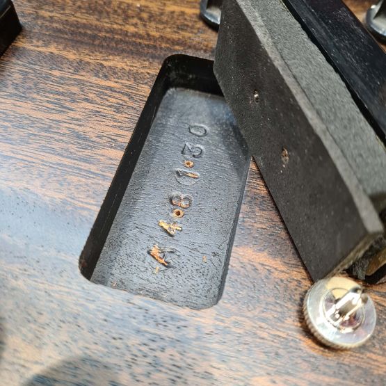 Fender Modern Player Jaguar Walnut 2011 China электрогитара