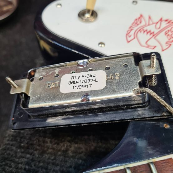 Gibson Firebird Ebony 2018 USA электрогитара