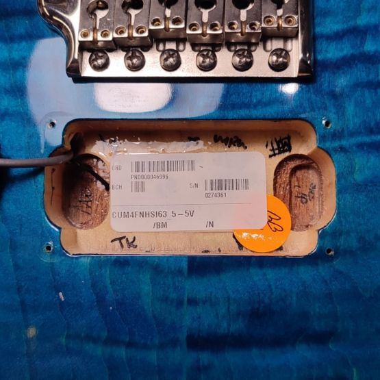 PRS Custom 24 Blue Matteo 2019 USA электрогитара