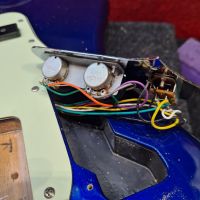 Fender Jaguar Bass MIJ Cobalt Blue 2007 Japan бас-гитара