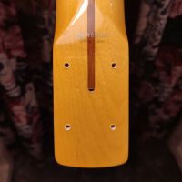 Fender PB57-53 Precision Bass Fiesta Red 2004 Japan бас-гитара