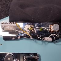Fender TL-STD Standard Telecaster Sonic Blue 2009 Japan электрогитра