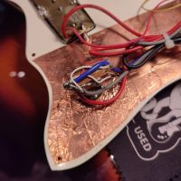 Harmony Bobkat H-15V Reissue Sunburst 2008 Korea электрогитара