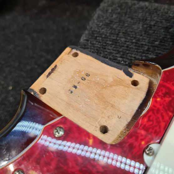 Fender Jazzmaster JM66 CIJ 1999 Sunburst Japan электрогитара