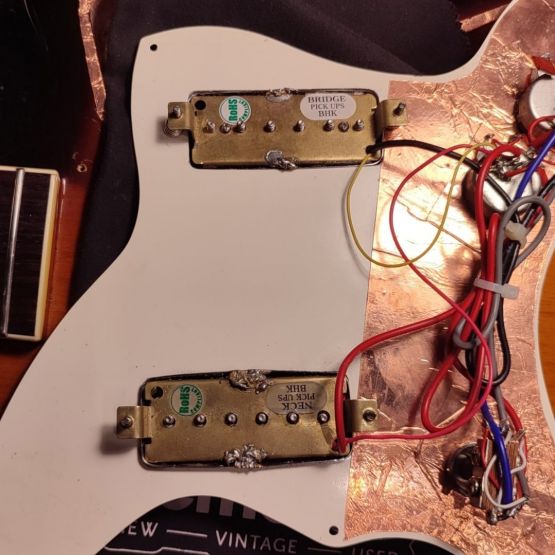 Harmony Bobkat H-15V Reissue Sunburst 2008 Korea электрогитара