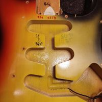 Nashguitars S63 Three Tone 2014 USA электрогитара