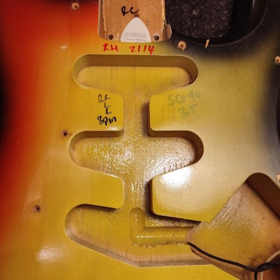 Nashguitars S63 Three Tone 2014 USA электрогитара