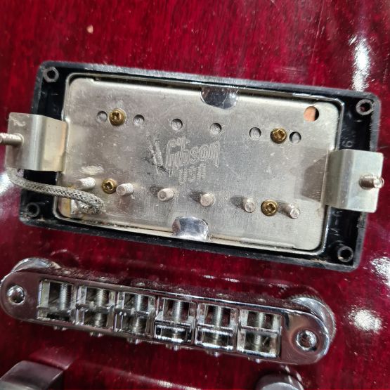 Gibson Les Paul Studio Wine Red 1997 USA электрогитара