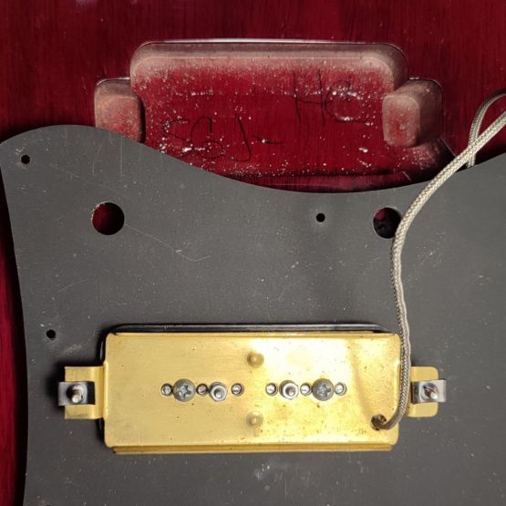 Gibson SG Junior Heritage Cherry 2005 USA электрогитара