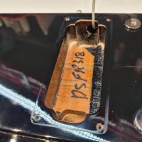 Gibson Firebird Ebony 2018 USA электрогитара