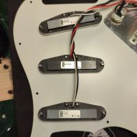 Greco WS-STD Stratocaster Dark Green 2016 Japan электрогитара
