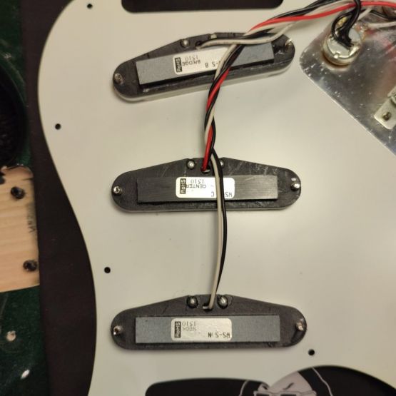 Greco WS-STD Stratocaster Dark Green 2016 Japan электрогитара
