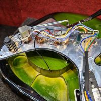 Burns Hank Marvin Signature Limited Edition Green Burst 2012 UK электрогитара