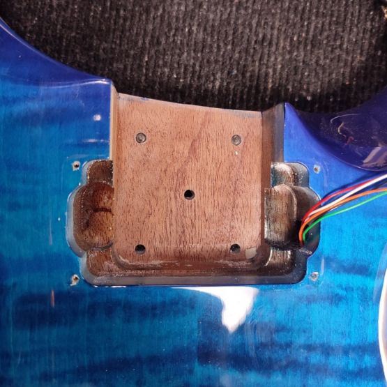 PRS CE 24 Semi-Hollow Blue Burst 2021 USA электрогитара