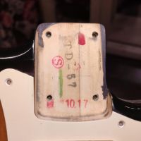 Fender Neck ST-54, Body ST-57 Stratocaster Tobacco Sunburst 1990 Japan электрогитара