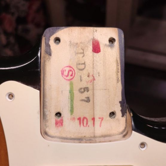 Fender Neck ST-54, Body ST-57 Stratocaster Tobacco Sunburst 1990 Japan электрогитара
