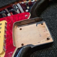 Fender Jaguar JG-66 Sunburst 1997 Japan электрогитара