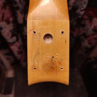Fender Villager Natural 1960s USA /w Adeline Piezo Pickup электроакустическая гитара