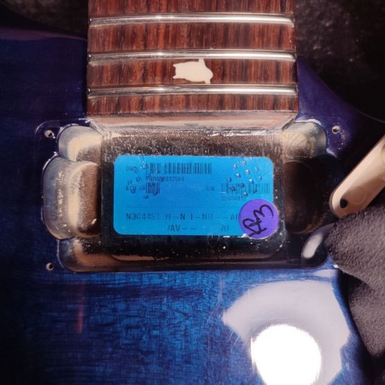 PRS S2 Custom 24 Whale Blue 2018 USA электрогитара