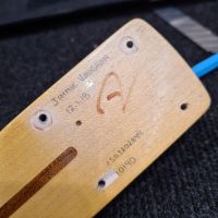 Fender Custom Shop Jimmie Vaughan Stratocaster Aztec Gold Relic 2018 USA электрогитара