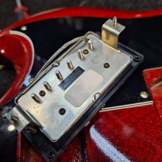 Gibson SG '61 Reissue Heritage Cherry 2010 USA электрогитара