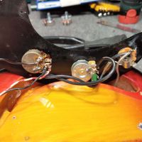 Yamaha Pulser Bass 400 Sunburst 1979 Japan бас-гитара