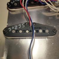 Fender American Standard Stratocaster Black 2009 USA электрогитара