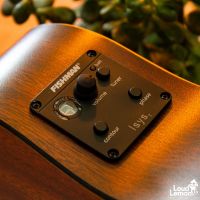 Martin LX1E Natural 2005 Mexico электроакустическая гитара