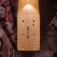 Ernie Ball Music Man Silhouette Black 1987 USA электрогитара