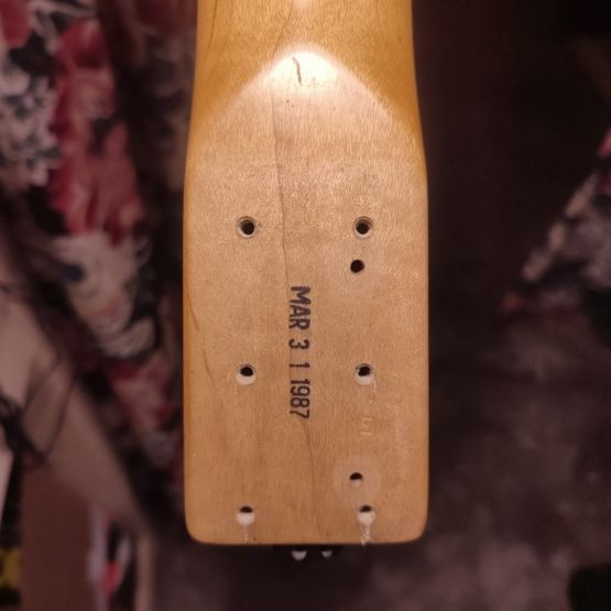 Ernie Ball Music Man Silhouette Black 1987 USA электрогитара