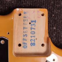 Squier Paranormal Offset Telecaster Butterscotch Blonde 2021 China электрогитара