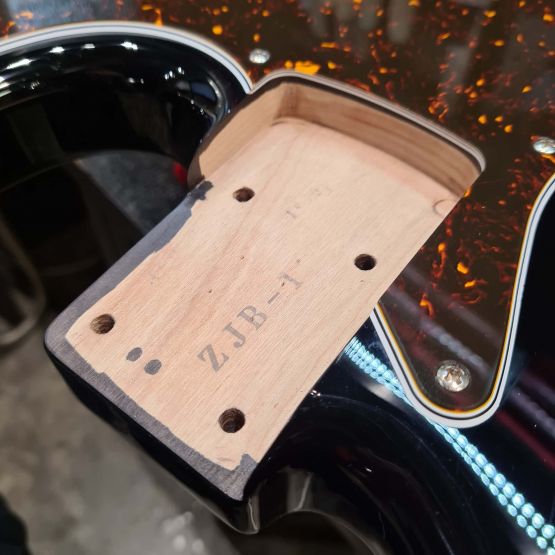 CoolZ Jazz Bass ZJB-10R Black 2014 Japan бас-гитара